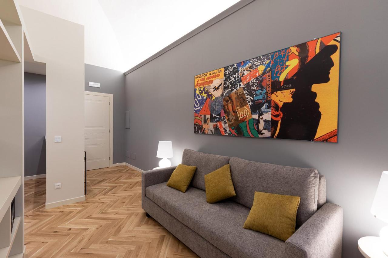 Palazzo Liberati Apartments Парма Екстер'єр фото
